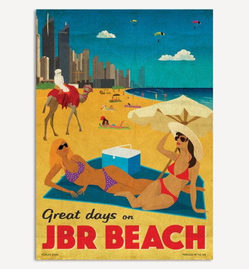 'JBR Beach'